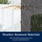 Best Choice Products 10ft Outdoor Woodgrain Pattern Steel Market Patio Umbrella w/ Crank, Tilt